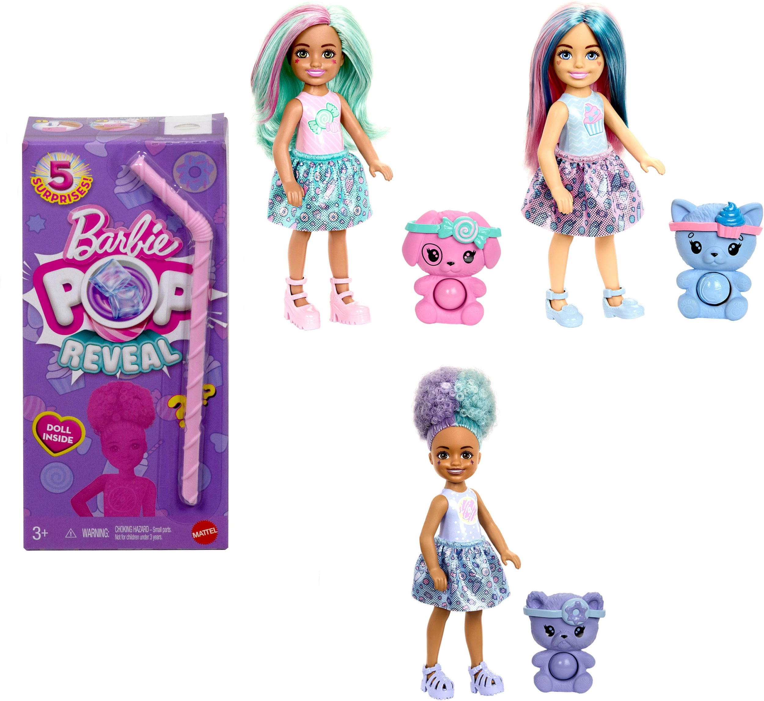 Barbie Pop Reveal Chelsea Treat Series