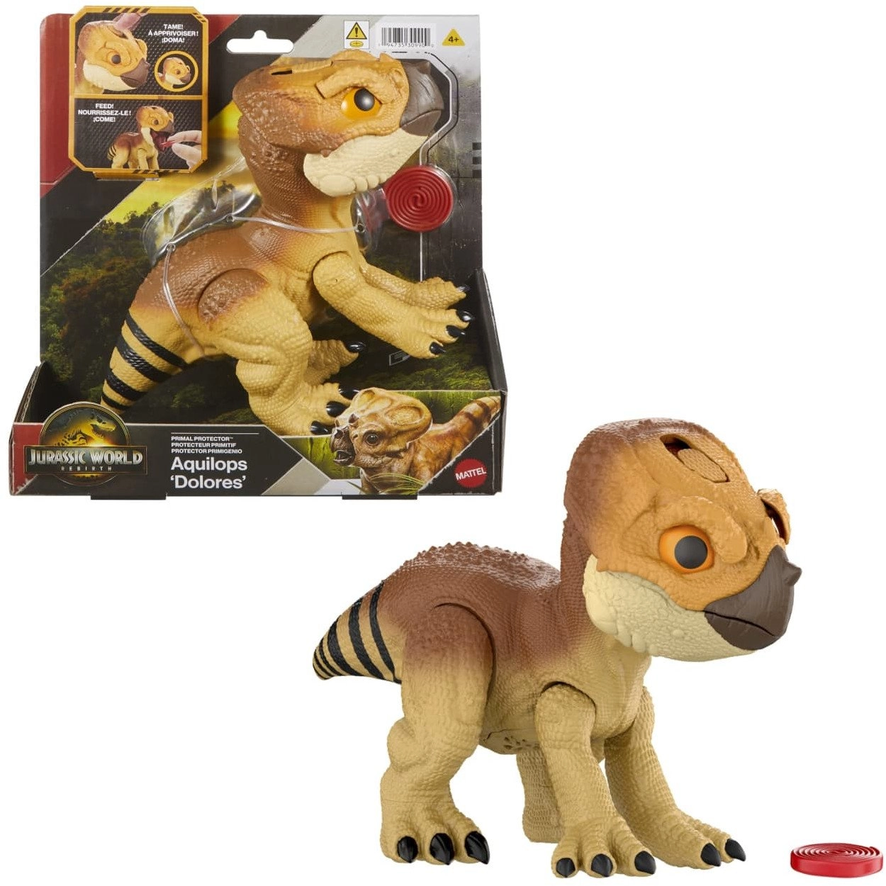 Mattel Jurassic WORLD Figurka interaktywna dinozaur
