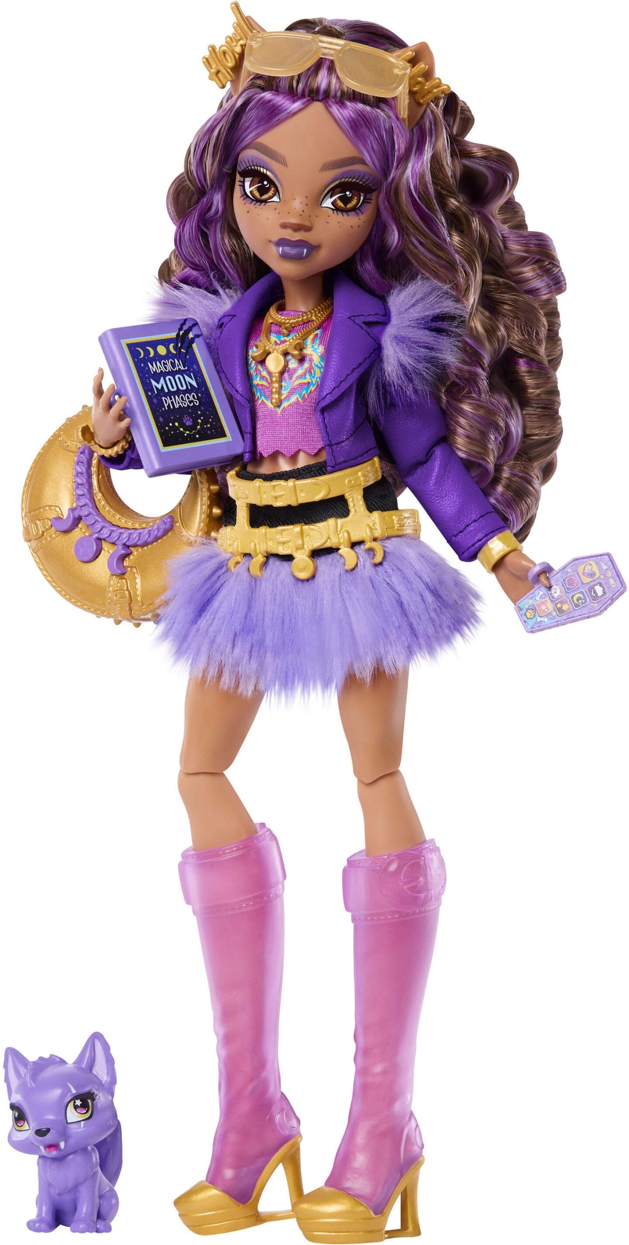 Monster High Core Doll Clawdeen Wolf
