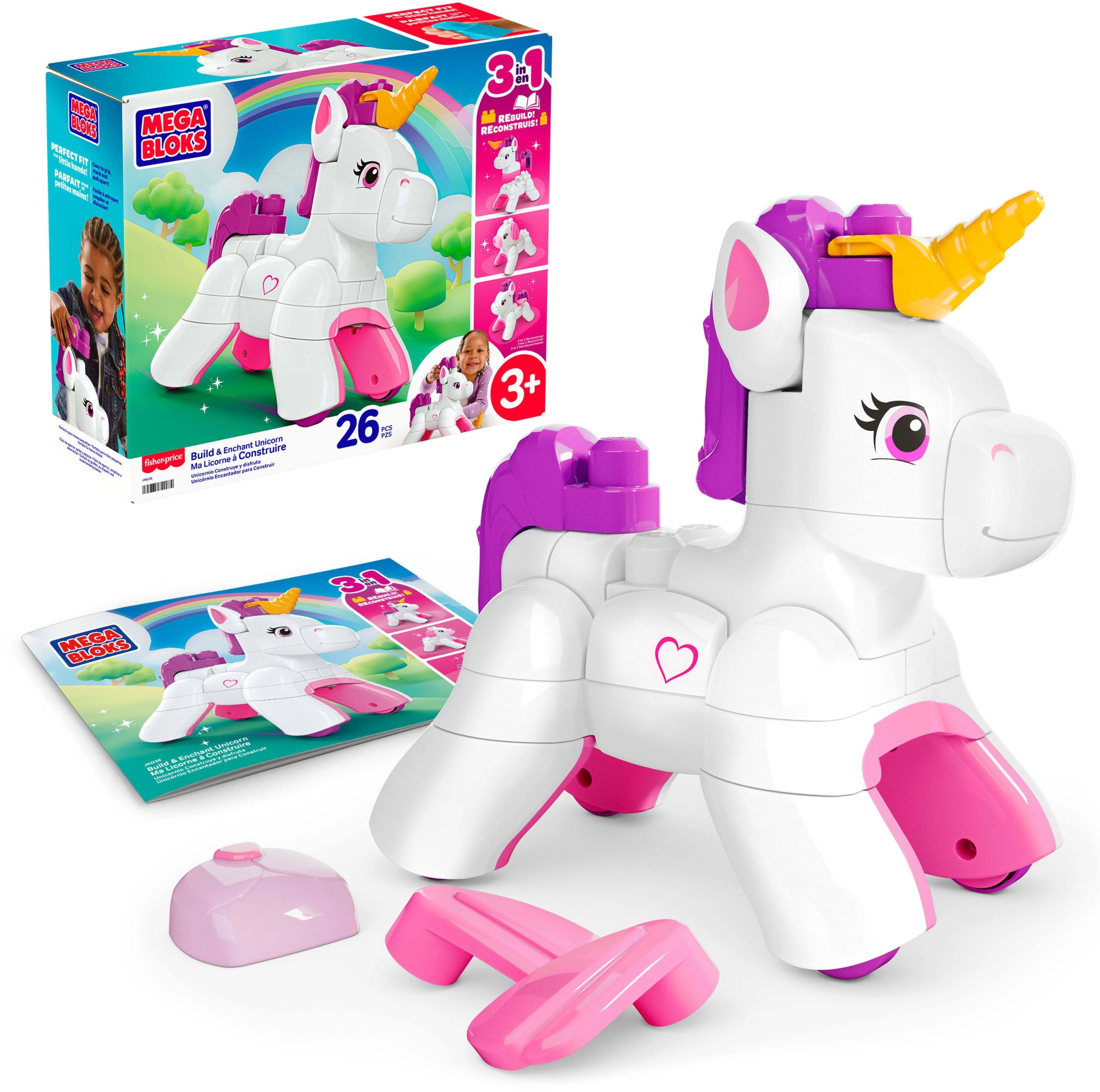 MBL MAGICAL UNICORN TO BUILD JKG36