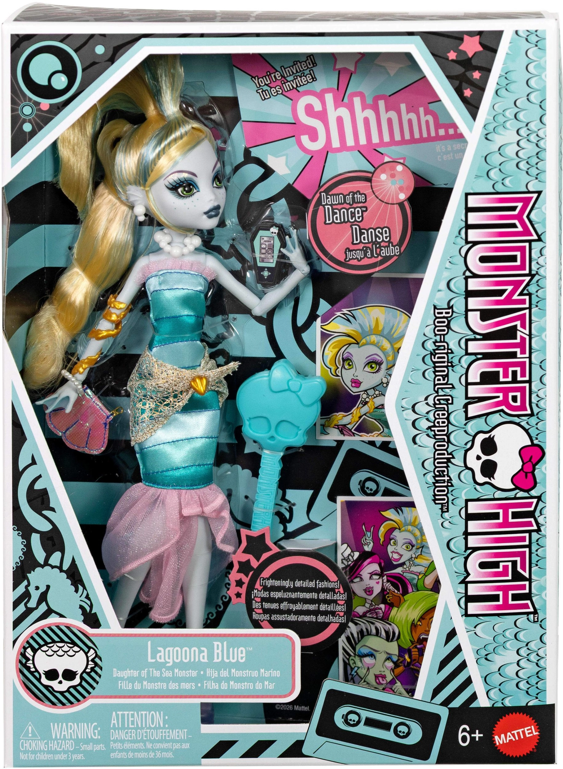 Monster High Dawn of the Dance