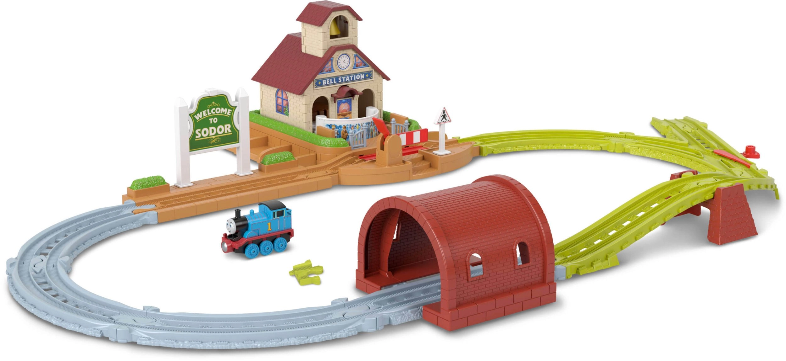 Fisher-Price Thomas Friends Bell Station Train