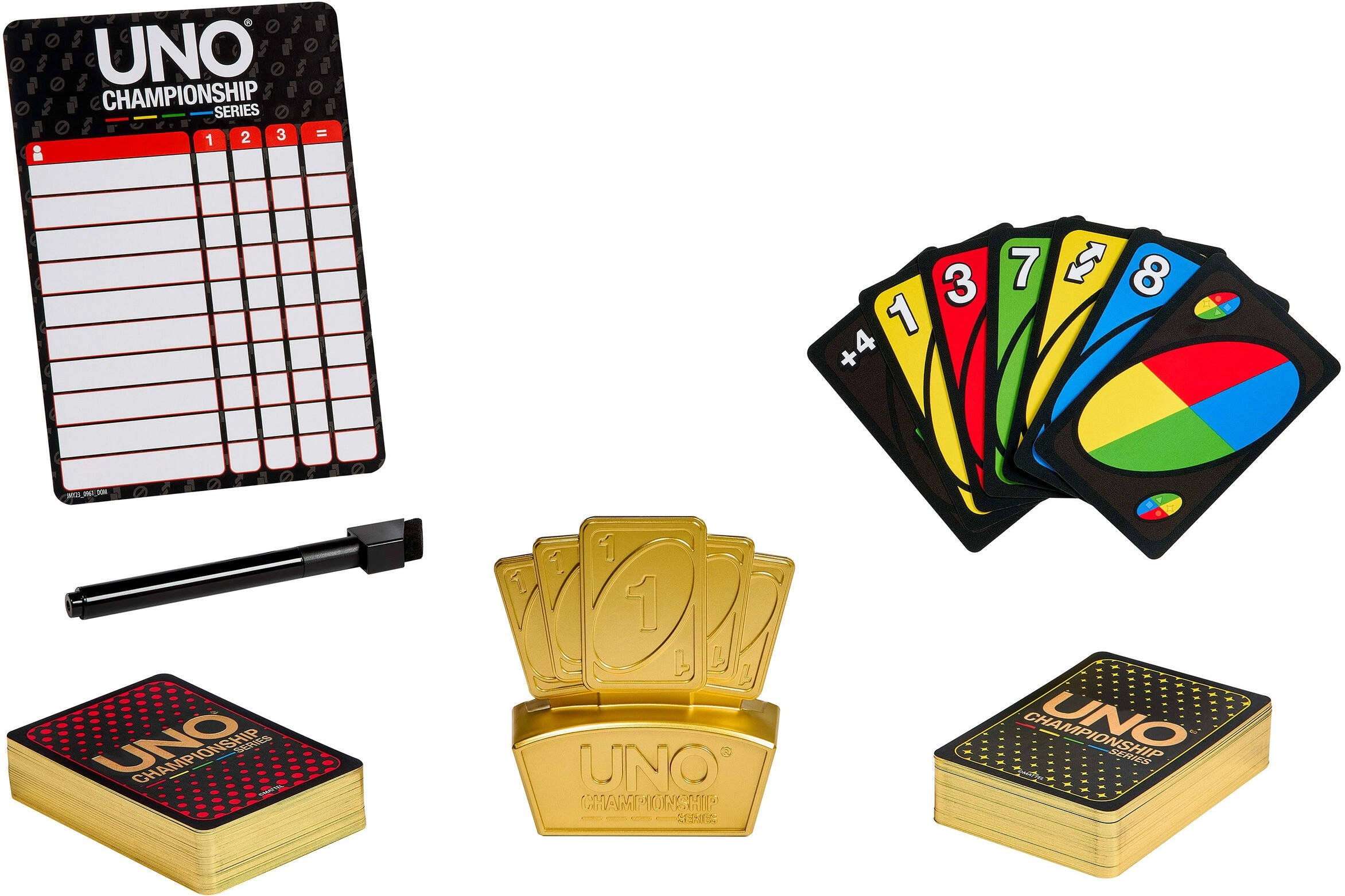 Mattel Games UNO Championship Series Tournament