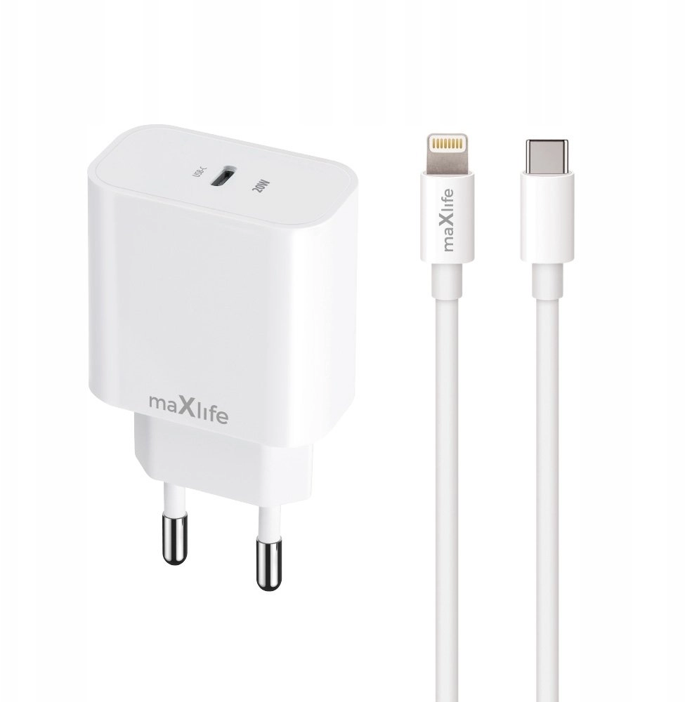 Maxlife MXTC-06-20C PD QC charger 1x