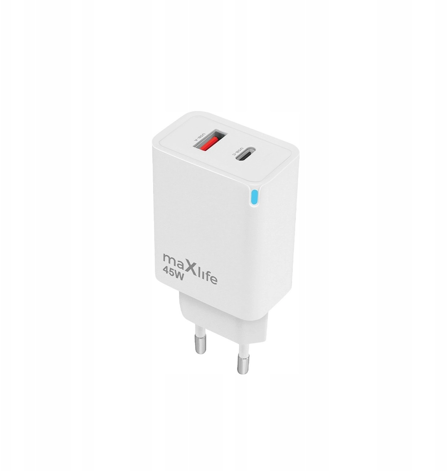 Maxlife GaN PD QC wall charger
