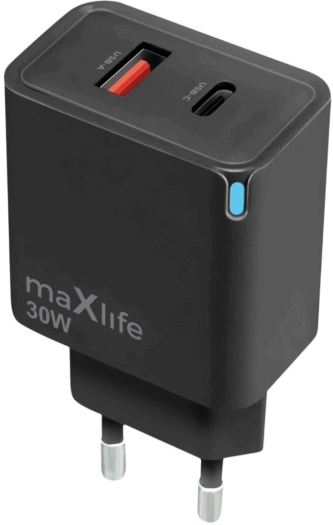 Ładowarka Maxlife Sieciowa GaN PD QC