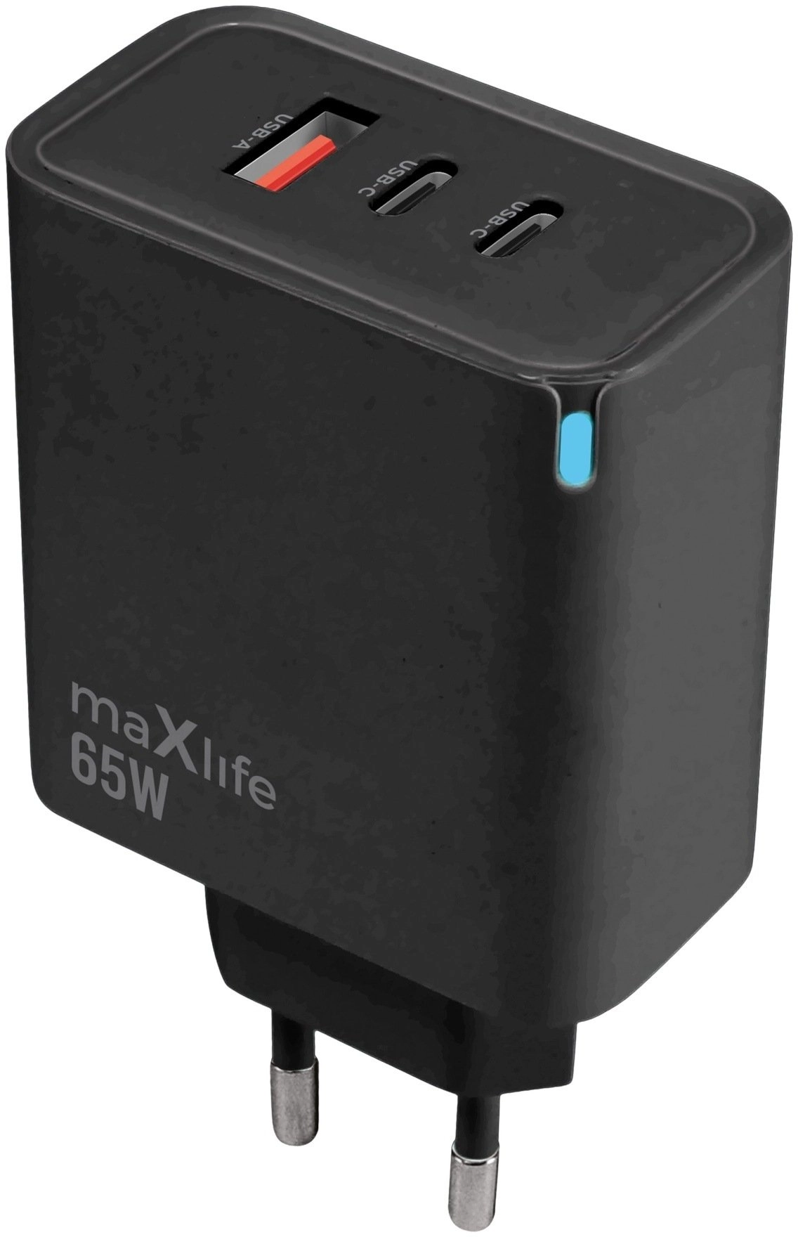 Ładowarka Maxlife Sieciowa GaN PD QC