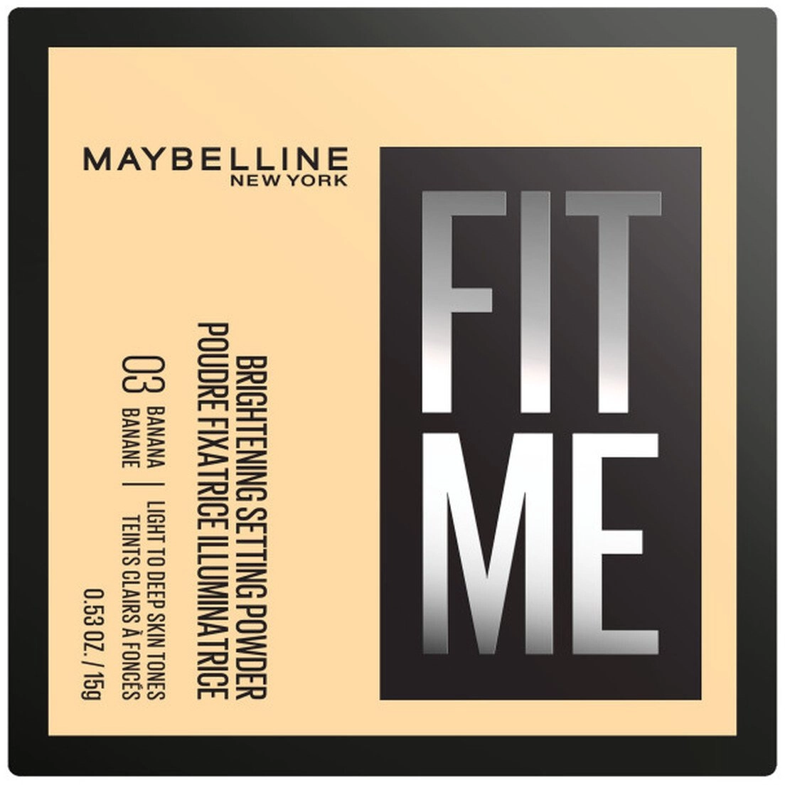 MAYBELLINE Fit Me Mattifying loose powder
