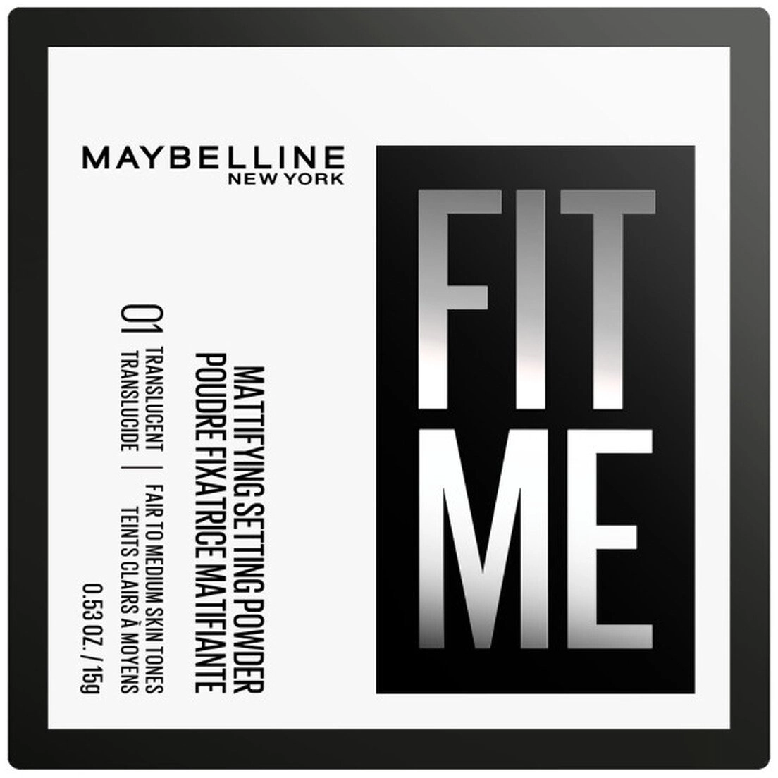 MAYBELLINE Fit Me Mattifying loose powder