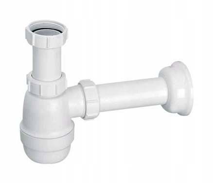 McAlpine siphon Bottled sink siphon large