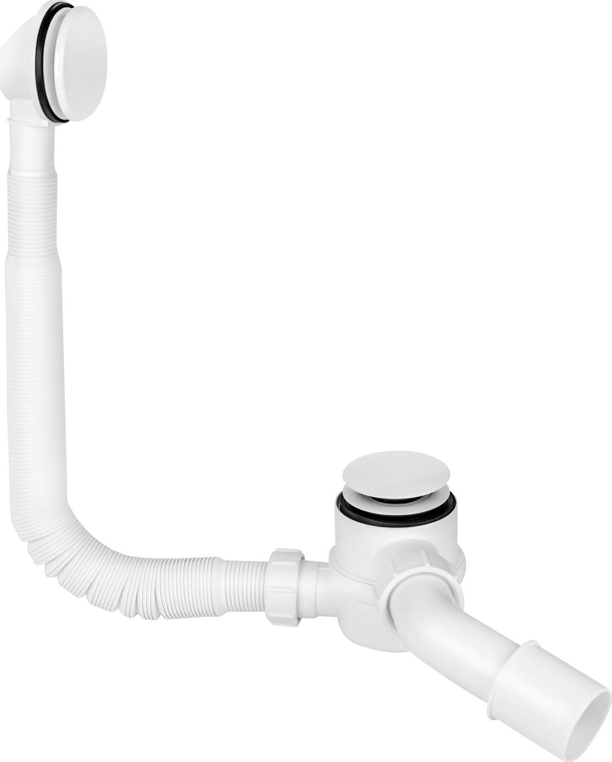 Syfon Mc Alpine SYFON WANNOWY KLIK-KLAK
