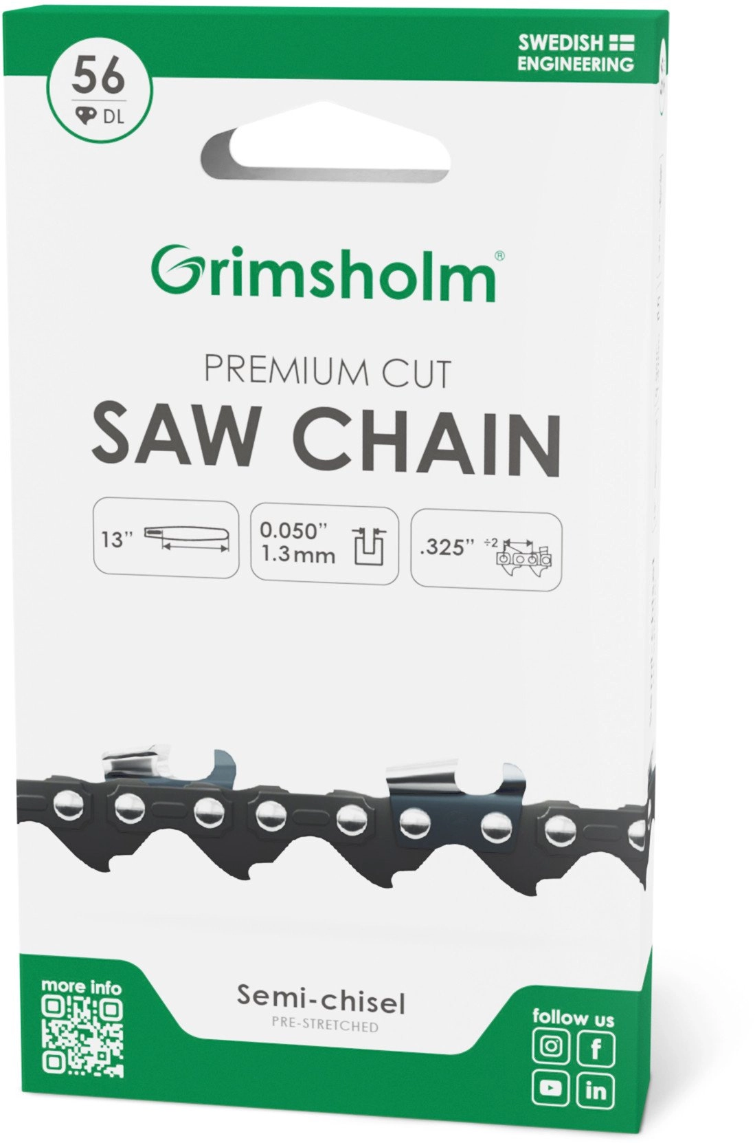 SAW CHAIN PREMIUM 56 DL .325