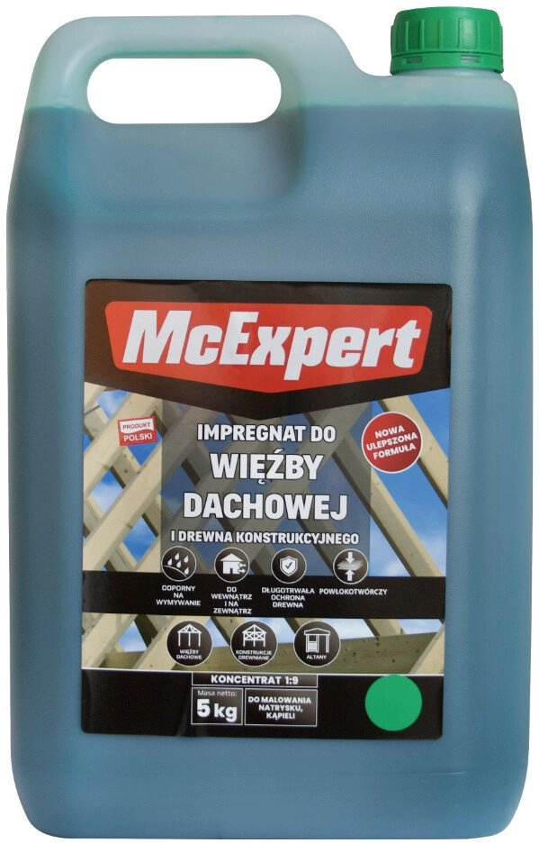 McExpert Impregnat do więźby dachowej koncentrat