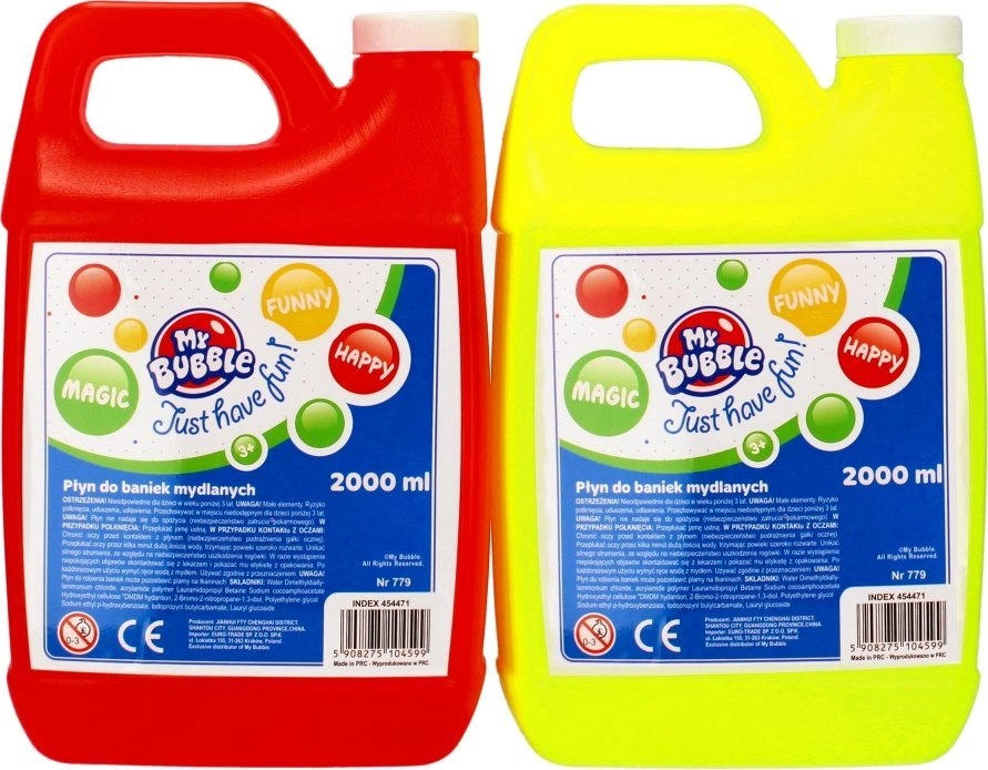 BUBBLE LIQUID 2000 ML MY BUBBLE