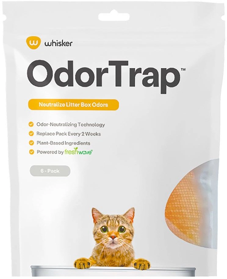Whisker Litter-Robot 4 6 gab. WKR-LTBXSCT-6PK