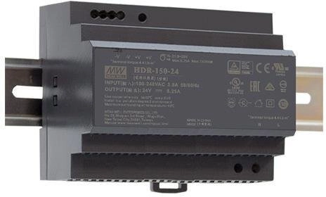 SWITCHING POWER SUPPLY FOR DIN RAIL