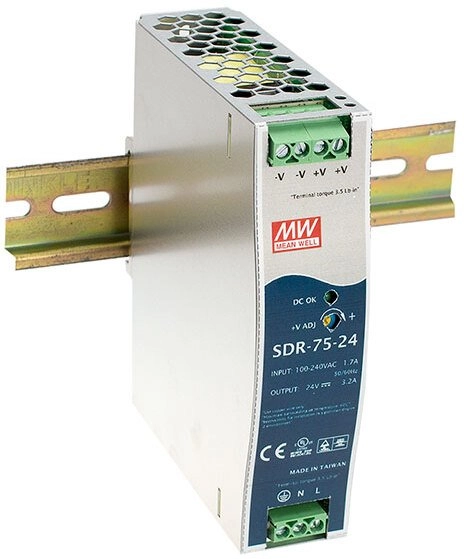 AC/DC switching power supply for DIN