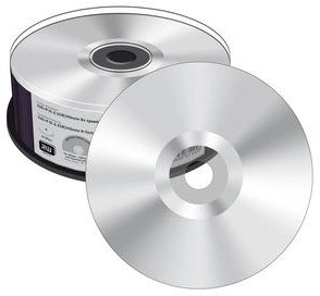 MediaRange MR476 DVD disc 8.5