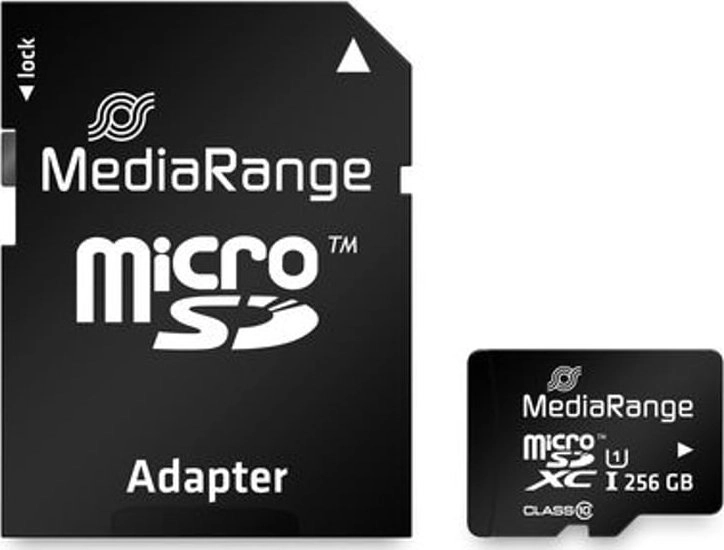MediaRange MR946 memory card 256 GB