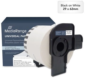 MediaRange Etiketten Brother DK-11209 29x62mm 800St