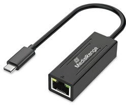 MediaRange USB-C network adapter with RJ45