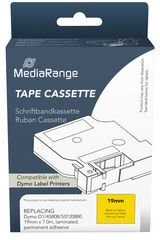 MediaRange tape ca. Comp. Dymo 19mmx7m