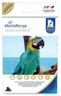 MediaRange photo paper high gloss 100x150mm
