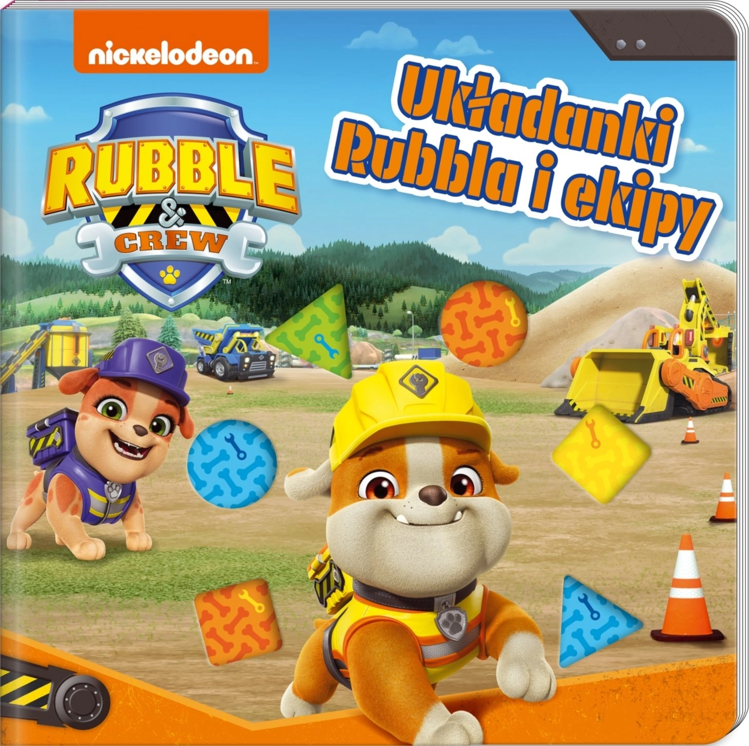 Rubble and crew`s puzzles 15708451 9788382827194