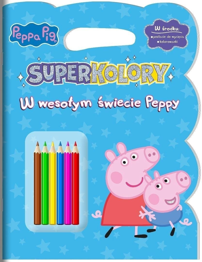 Peppa Pig Supercolors part 4 In