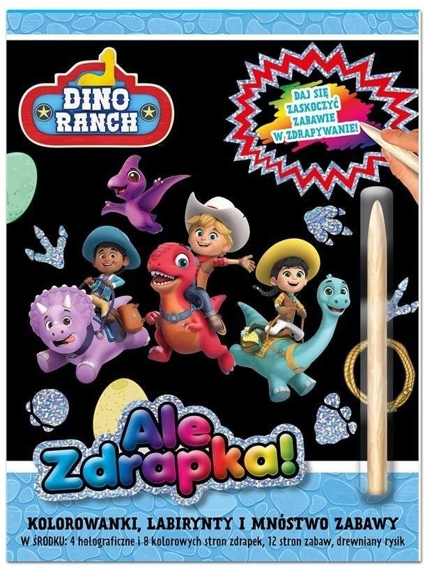 Dino Ranch. What a scratch card