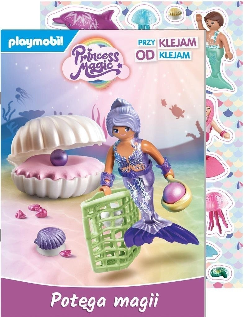 Playmobil Princess Magic. I stick it