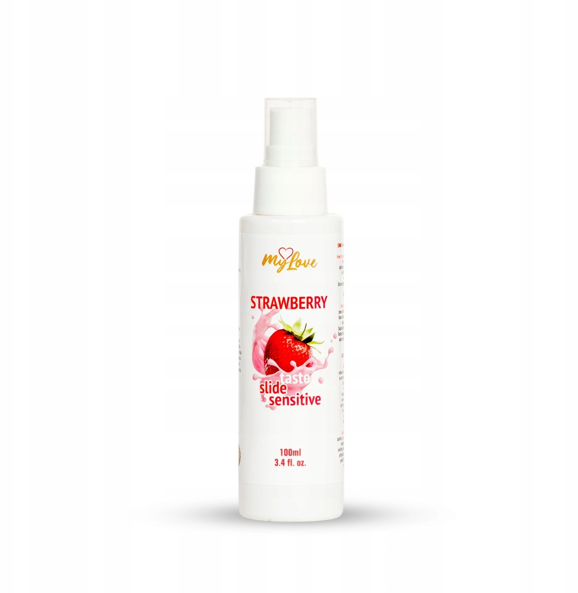 MYLOVE_Taste Slide Sensitive intimate gel Strawberry