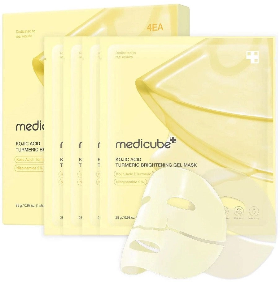 Medicube Kojic Acid Turmeric Face Mask