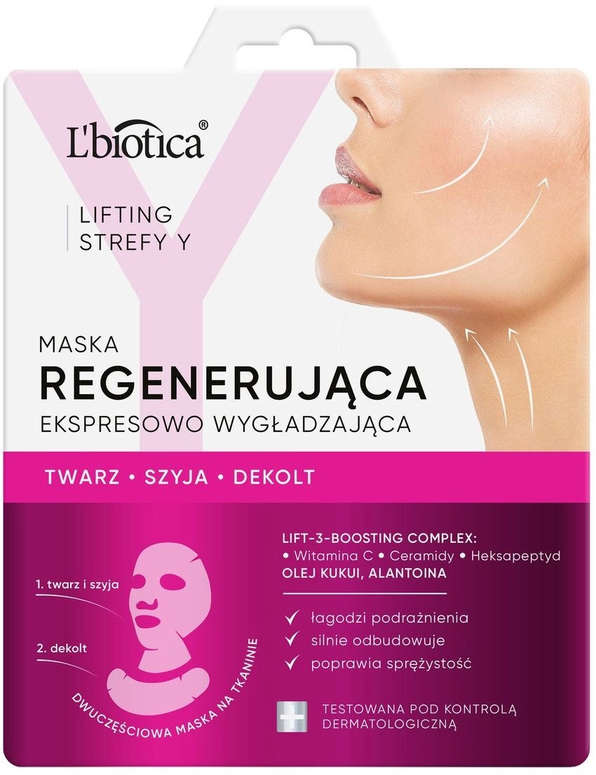 L`BIOTICA Lifting Zone Y Mask regenerating
