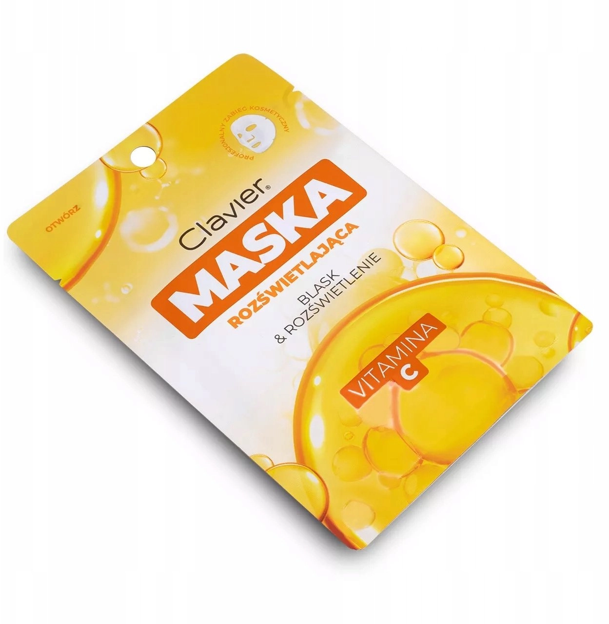Mediheal CLAVIER_Brightening sheet mask with vitamin