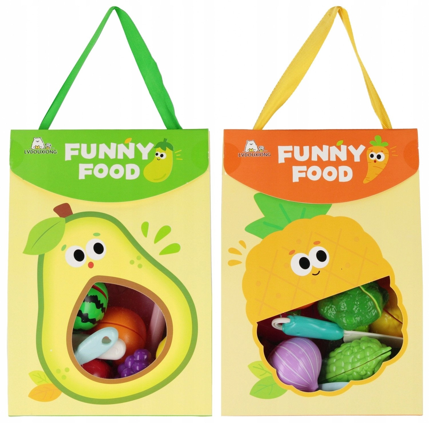 FRUITS/VEGETABLES FOR CUTTING 18X25X10 MIX2 MC