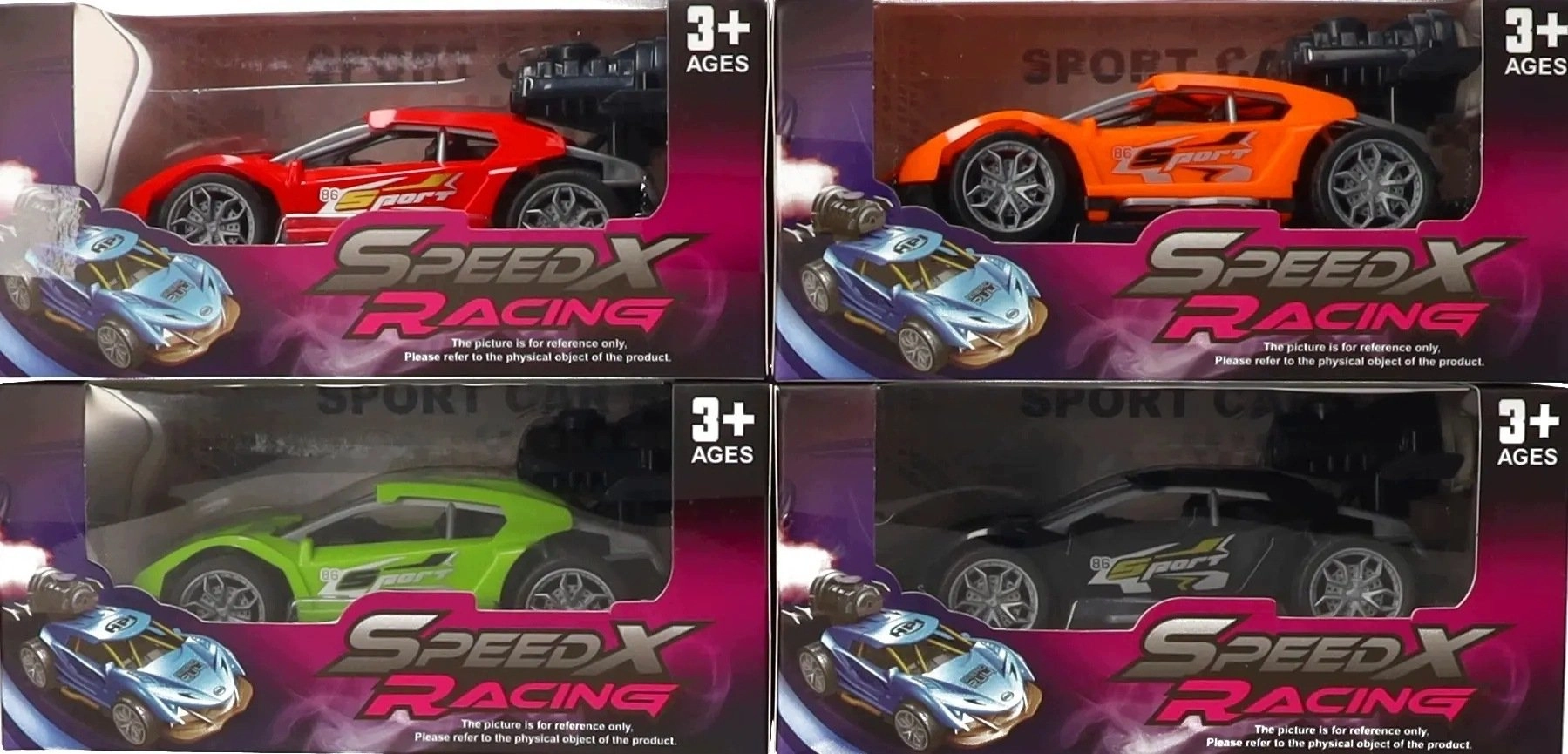 Mega Creative AUTO WYSCIG B/O SPRAY