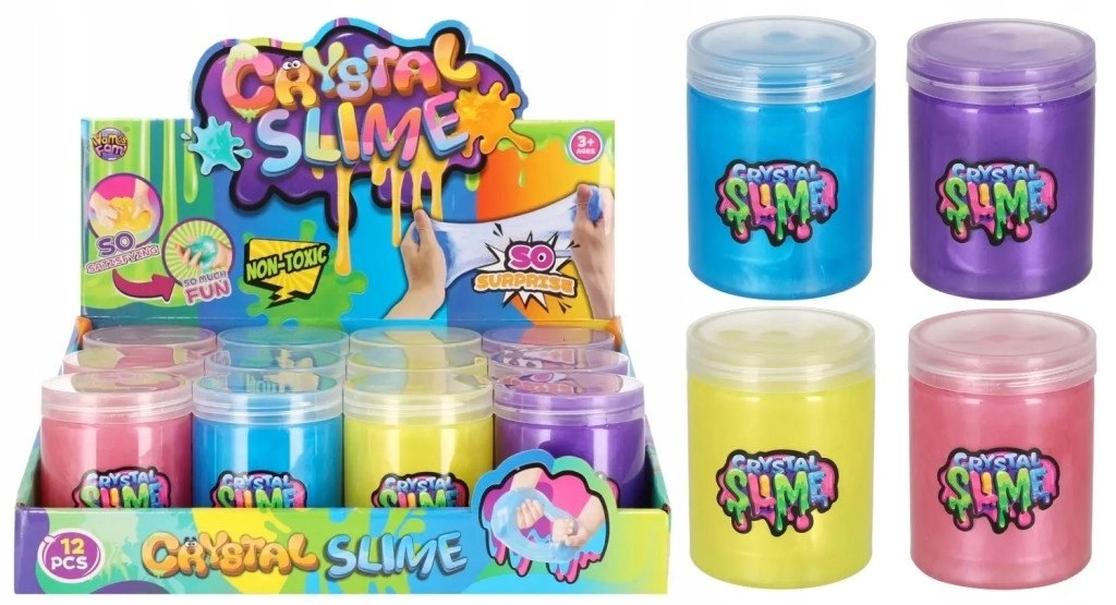 Mega Creative MASA SLIME 8CM MIX