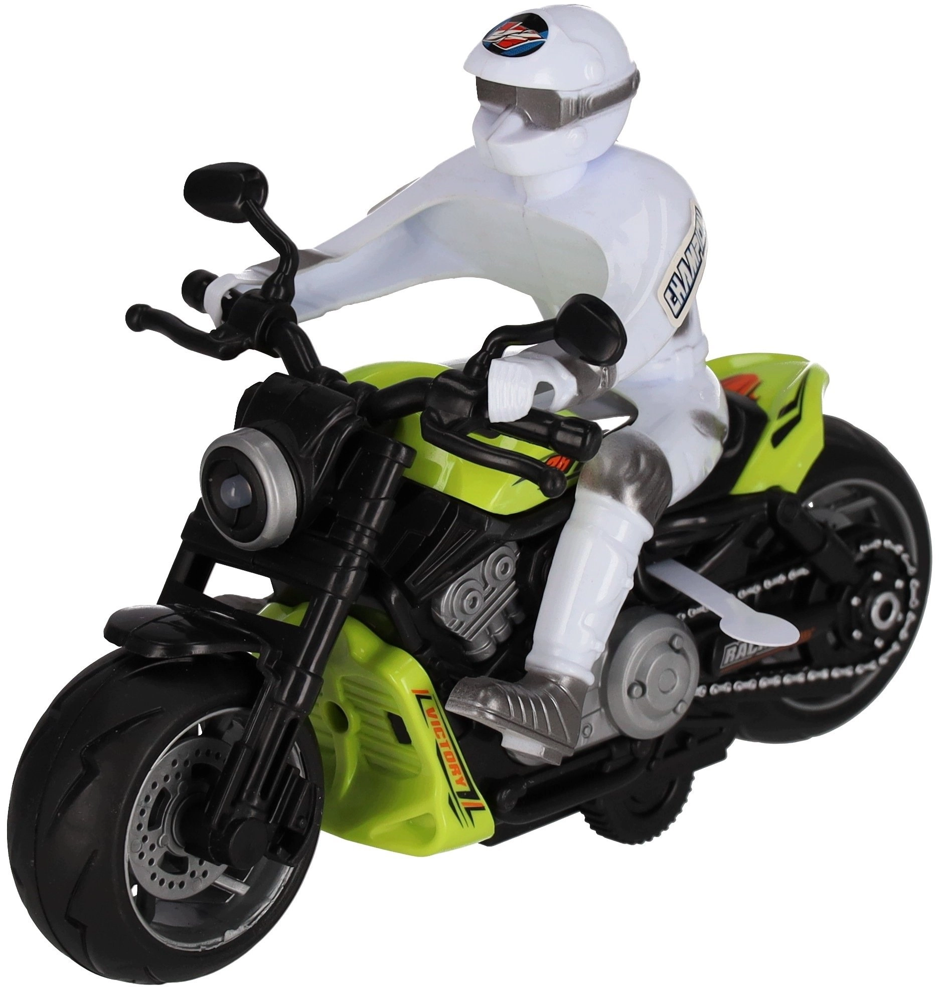 Mega Creative MOTOCYKL B/O 20X17X10 MC