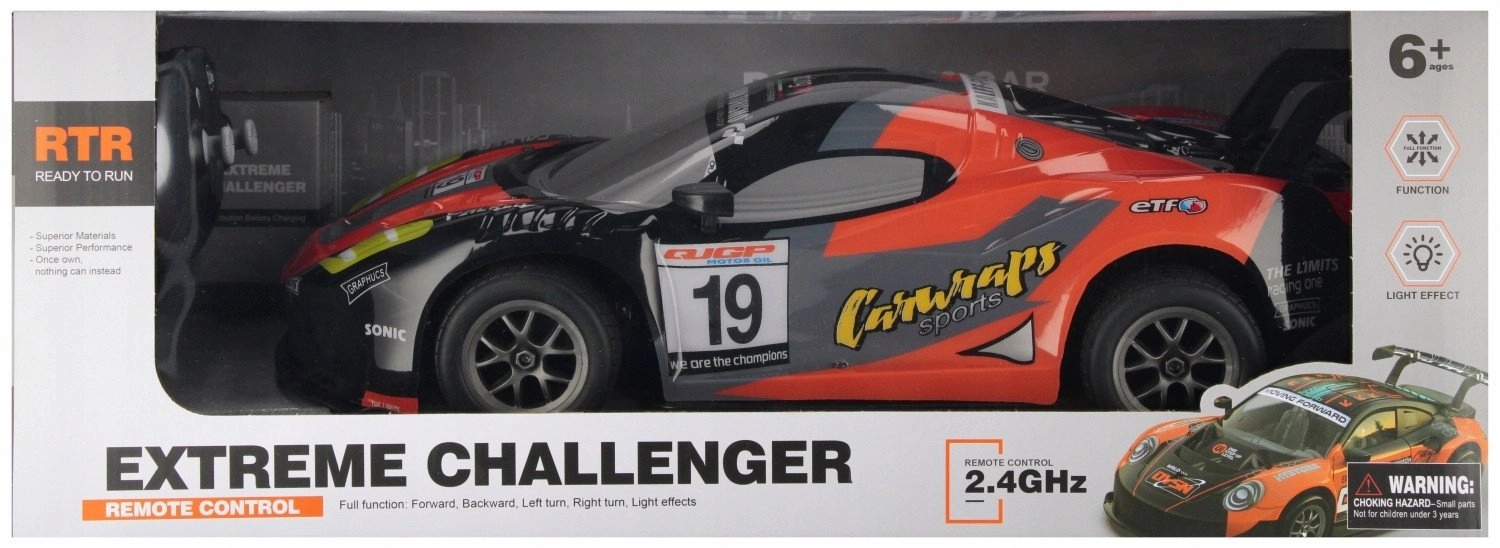 AUTO WYSCIG R/C FF LAD SPRAY
