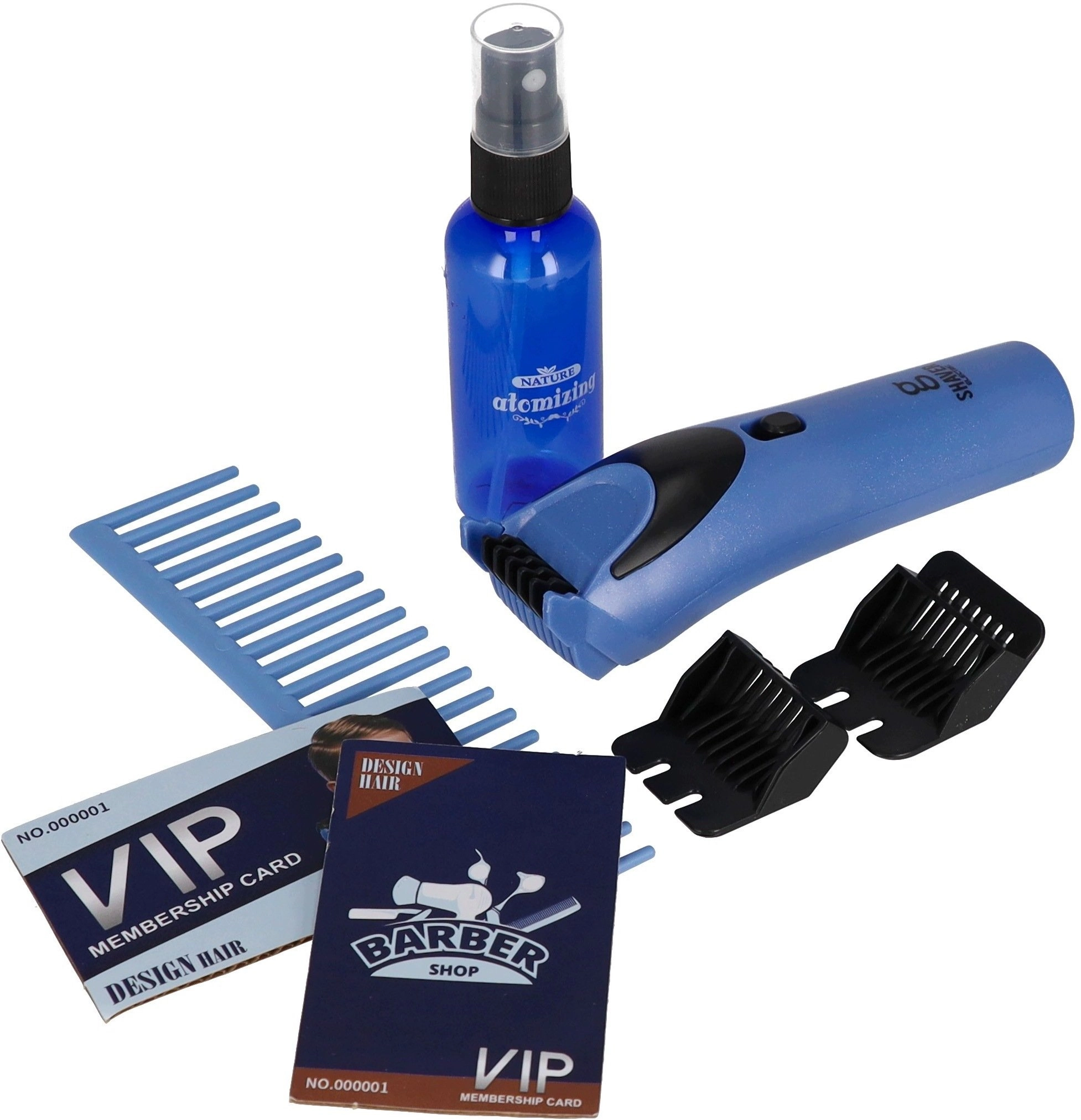 Mega Creative ZEST PIEKN BARBER B/O