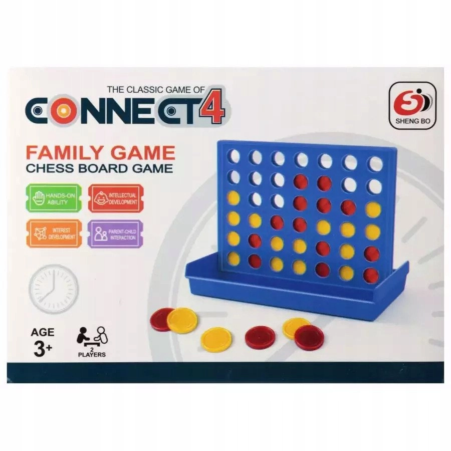 GRA LOGICZNA BINGO 4X10X2 MC PUD
