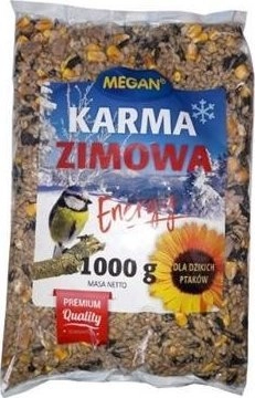 Megan Karma zimowa Energy dla ptaków/1000g
