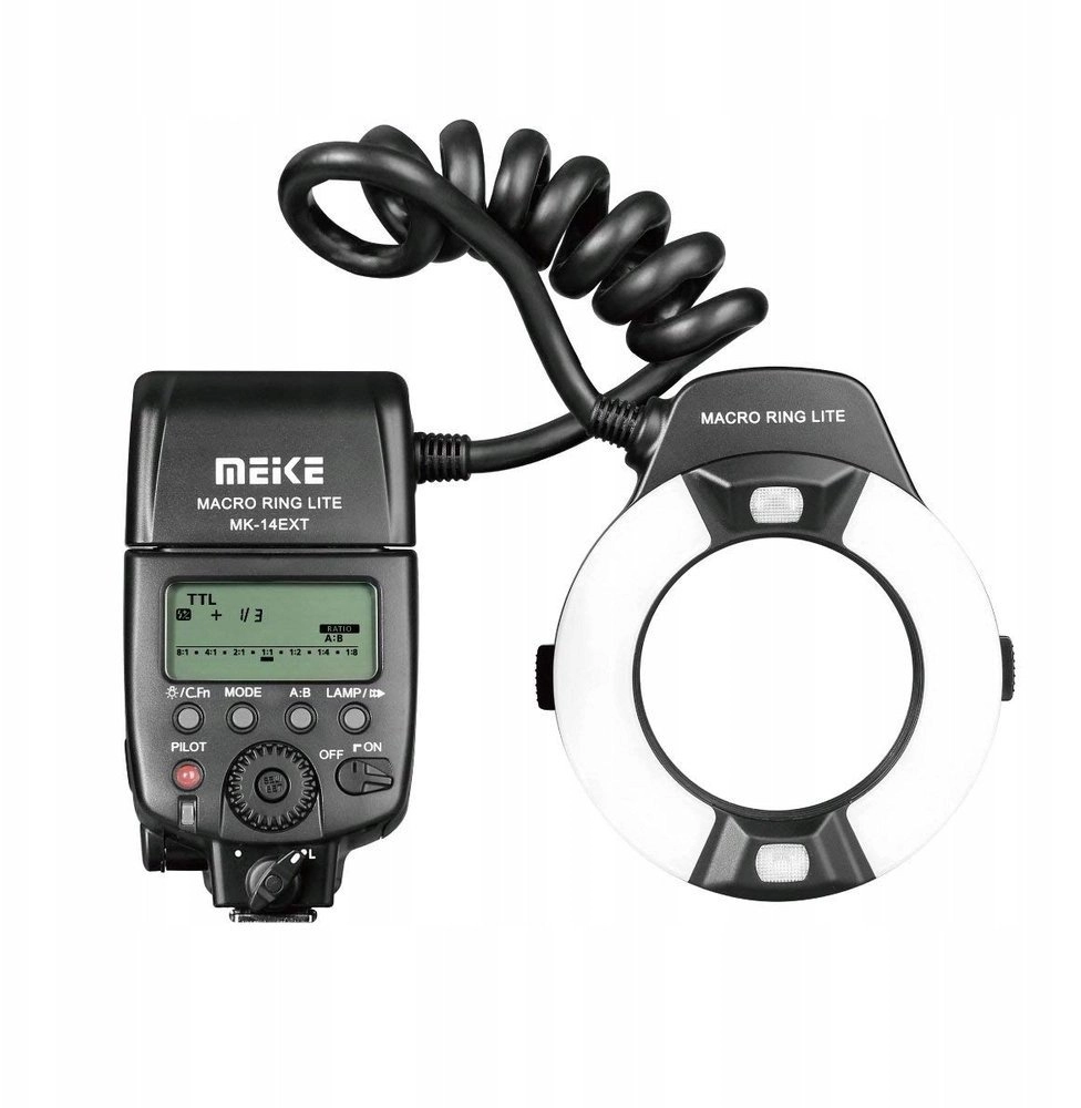 Lampa Błyskowa Led Ttl Do Makro