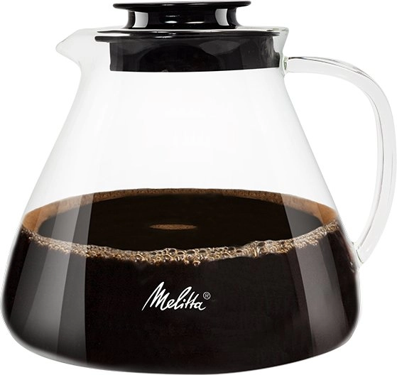 Melitta Glass jug 700ml - coffee