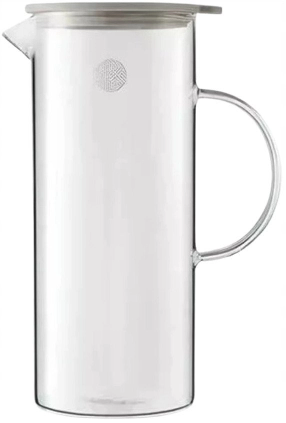 BUYDEEM Beverage glass jug 1200 ml