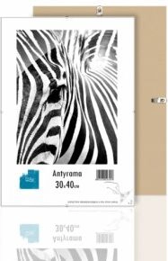 Ramka Memoboards Antyrama Plexi 30x40cm (ANP30x40)