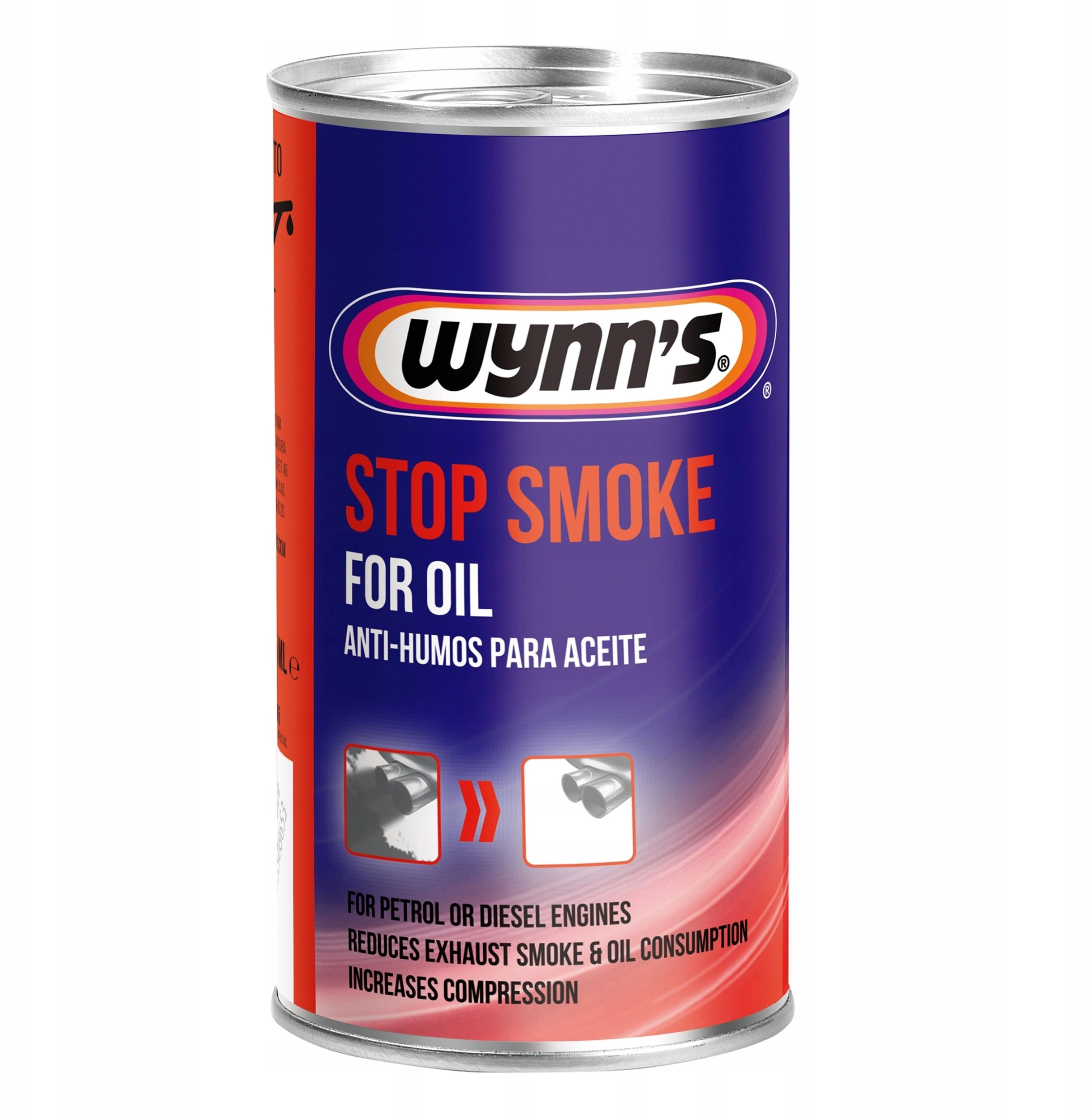 ADDITIVE STOP SMOKE 325ML 15170864 WYN50865