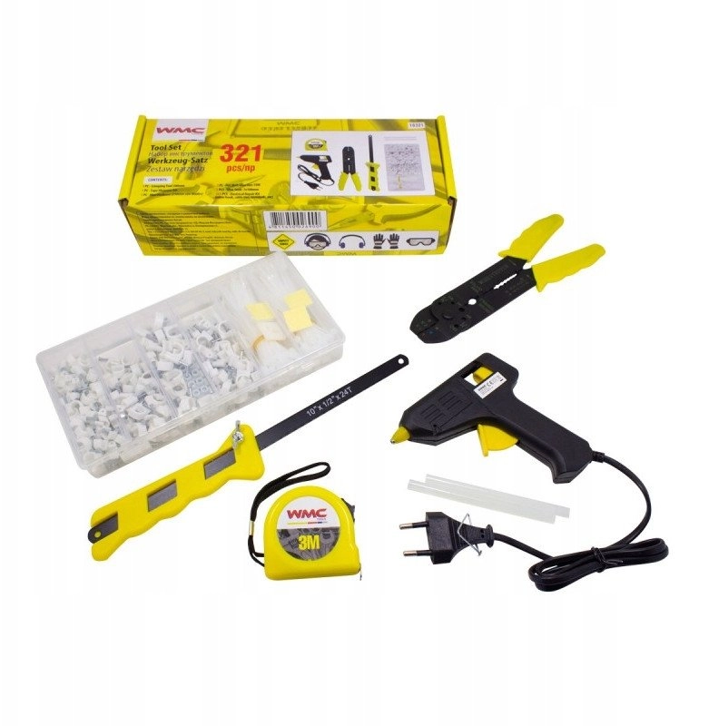 Tool set 321 pieces. ( WMC-10321