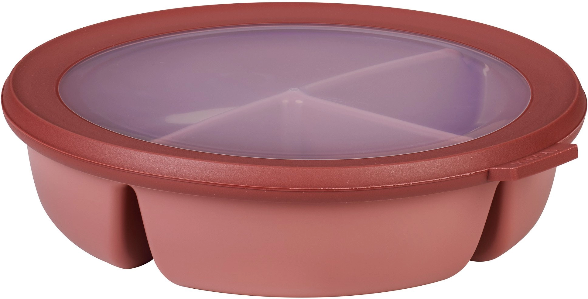 Mepal Bento Bowl Vivid Mauve Circle
